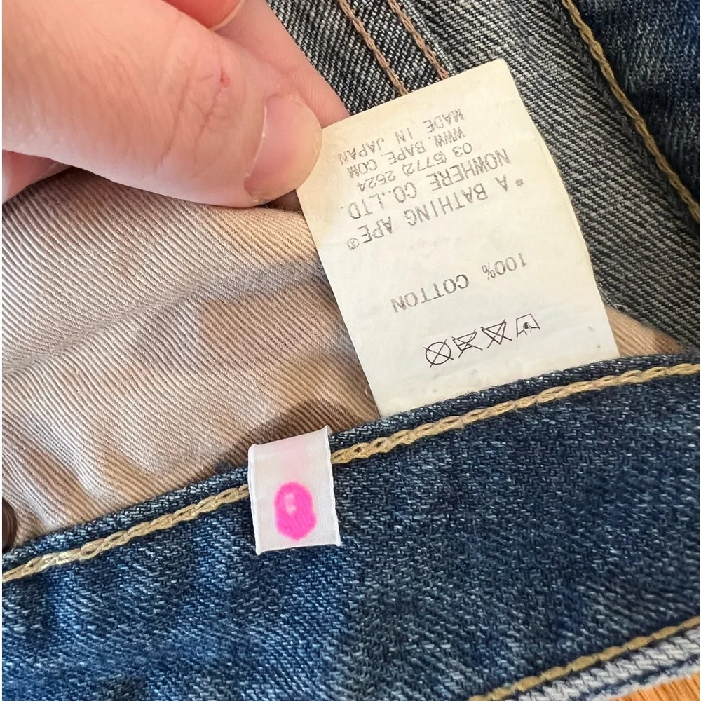 Bape Denim - Picture 5 of 5